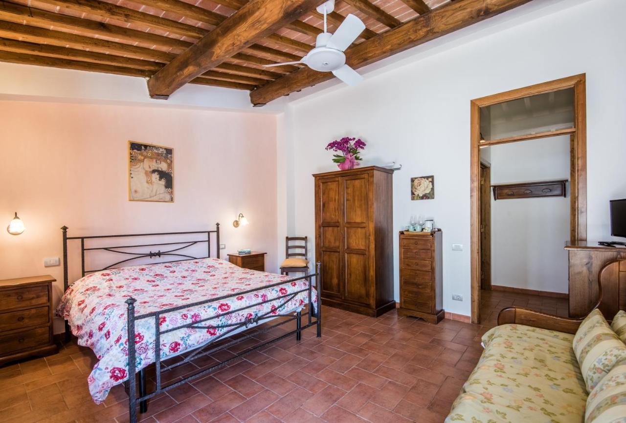 Agriturismo Amina, Winery & Hiking Vagliagli Екстер'єр фото