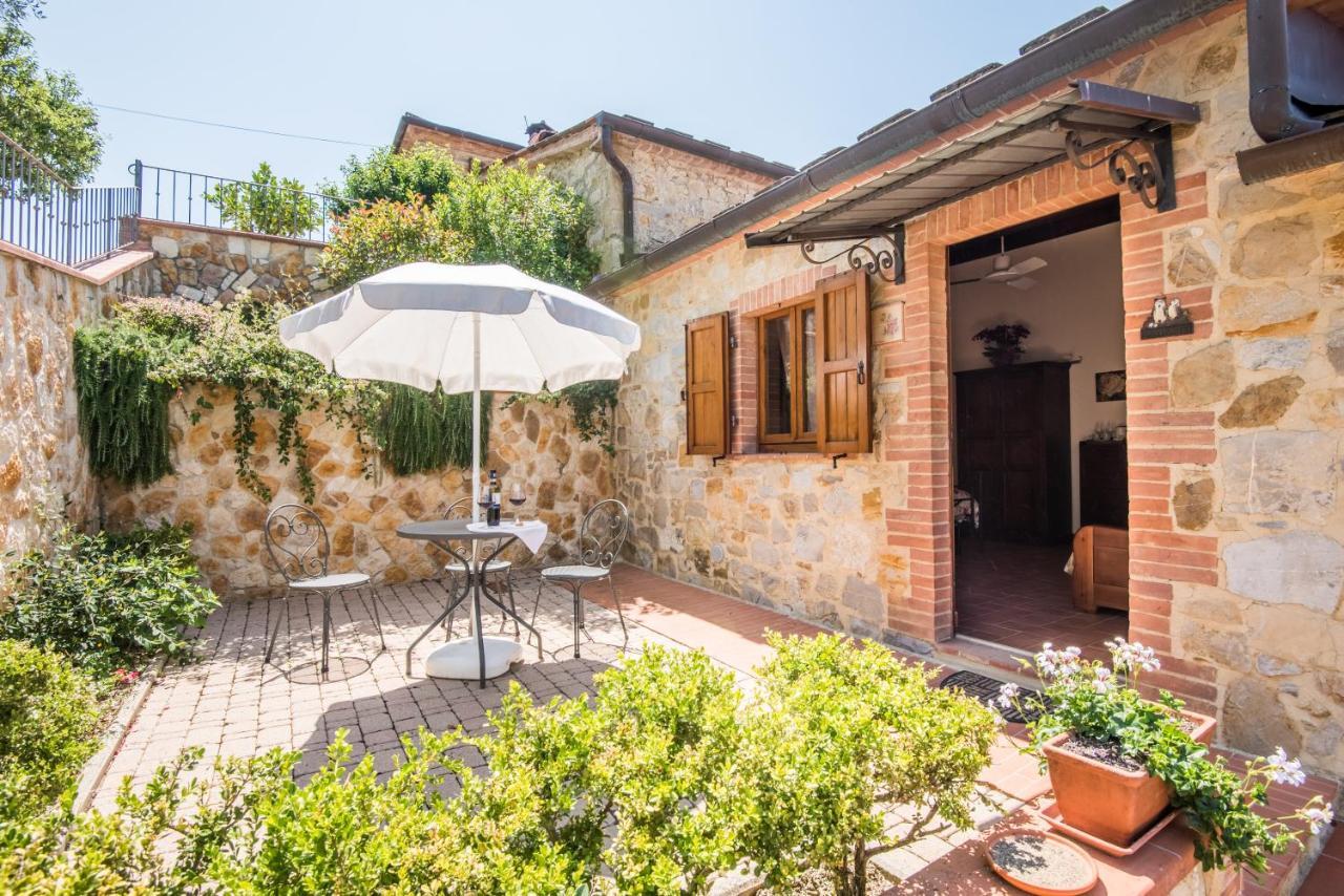 Agriturismo Amina, Winery & Hiking Vagliagli Екстер'єр фото