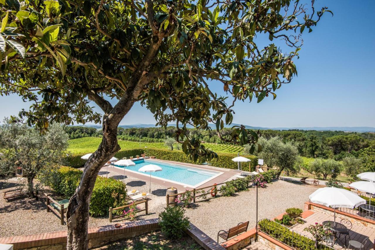 Agriturismo Amina, Winery & Hiking Vagliagli Екстер'єр фото