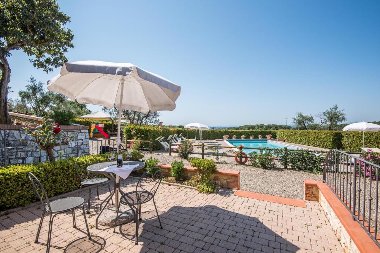 Agriturismo Amina, Winery & Hiking Vagliagli Екстер'єр фото
