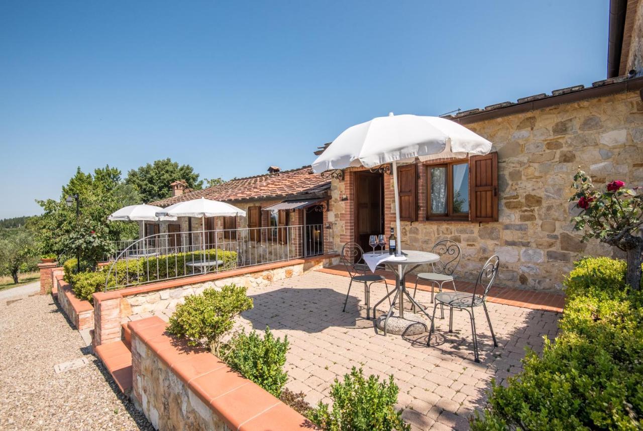 Agriturismo Amina, Winery & Hiking Vagliagli Екстер'єр фото