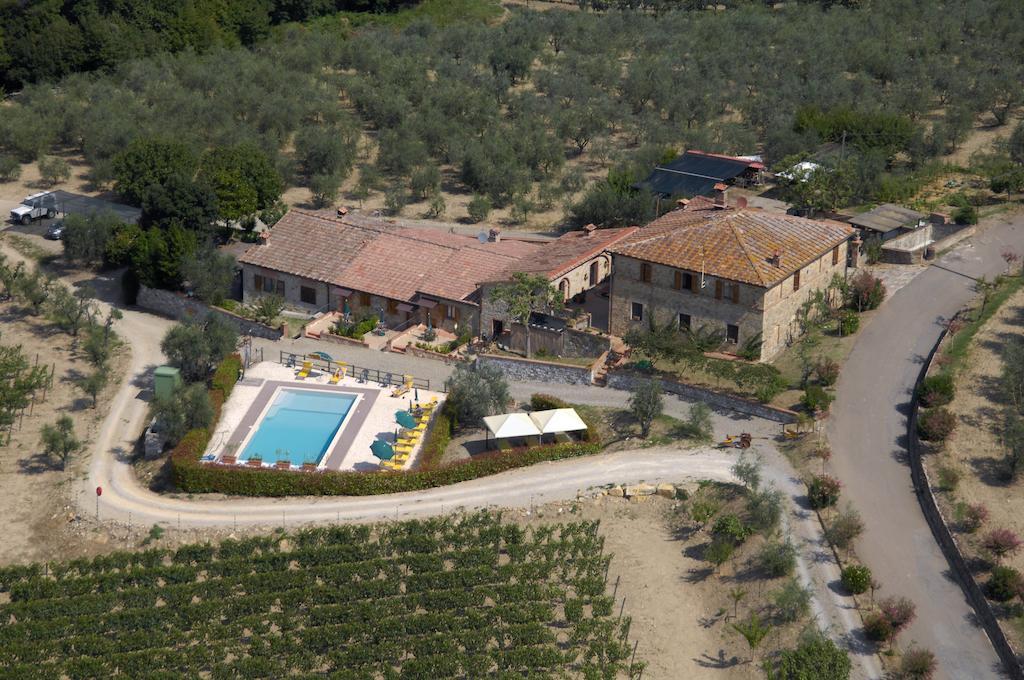 Agriturismo Amina, Winery & Hiking Vagliagli Екстер'єр фото