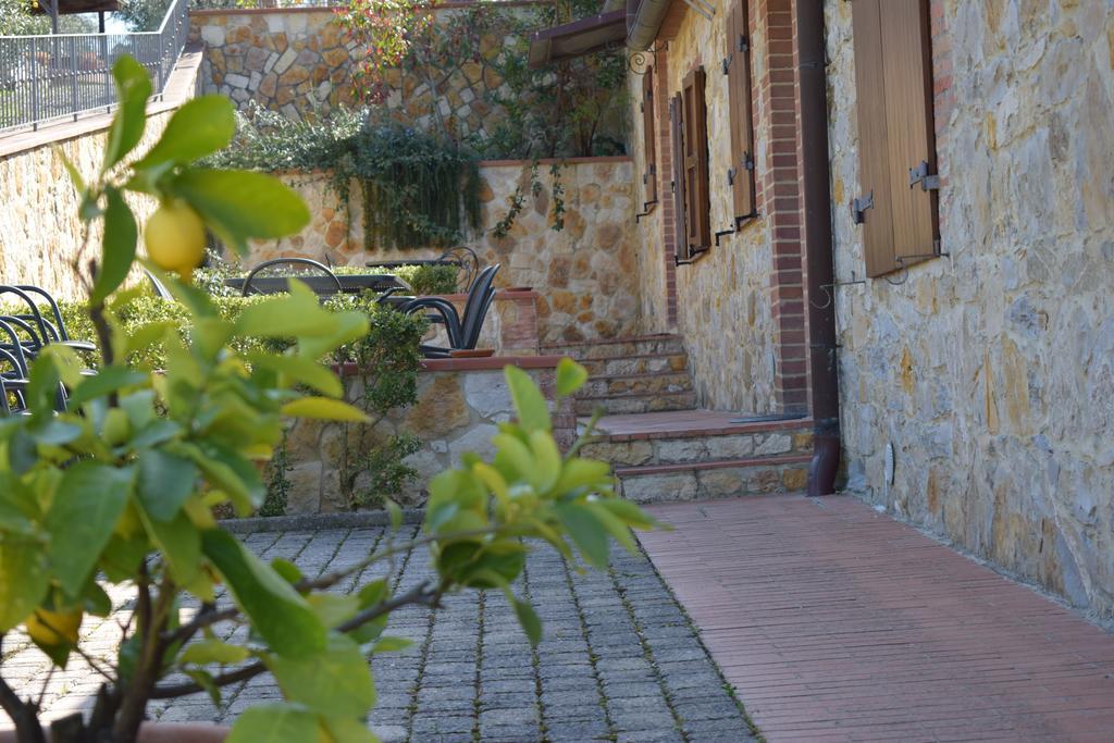 Agriturismo Amina, Winery & Hiking Vagliagli Екстер'єр фото