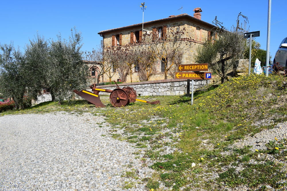 Agriturismo Amina, Winery & Hiking Vagliagli Екстер'єр фото