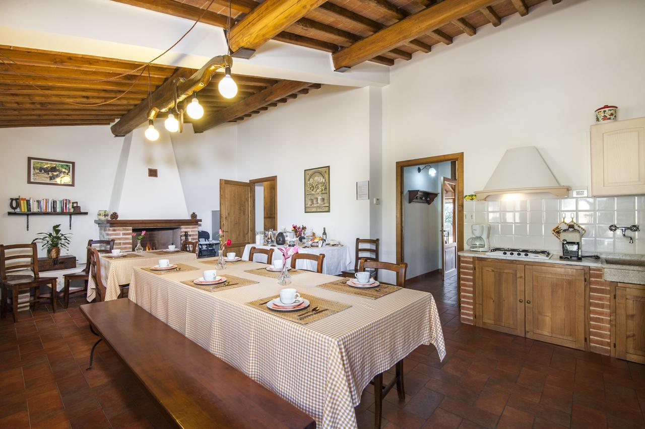 Agriturismo Amina, Winery & Hiking Vagliagli Екстер'єр фото