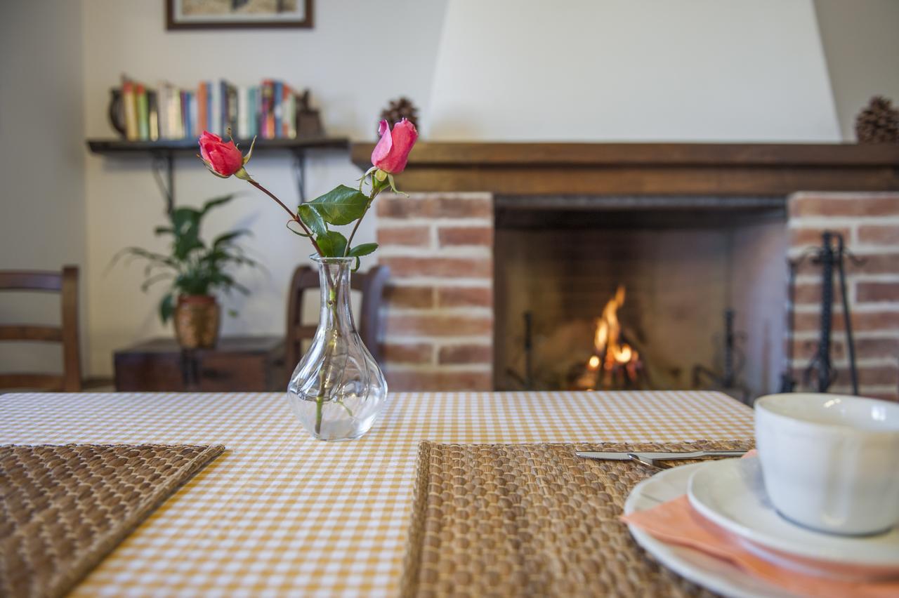 Agriturismo Amina, Winery & Hiking Vagliagli Екстер'єр фото