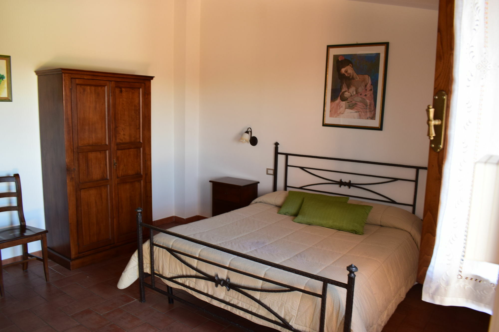 Agriturismo Amina, Winery & Hiking Vagliagli Екстер'єр фото