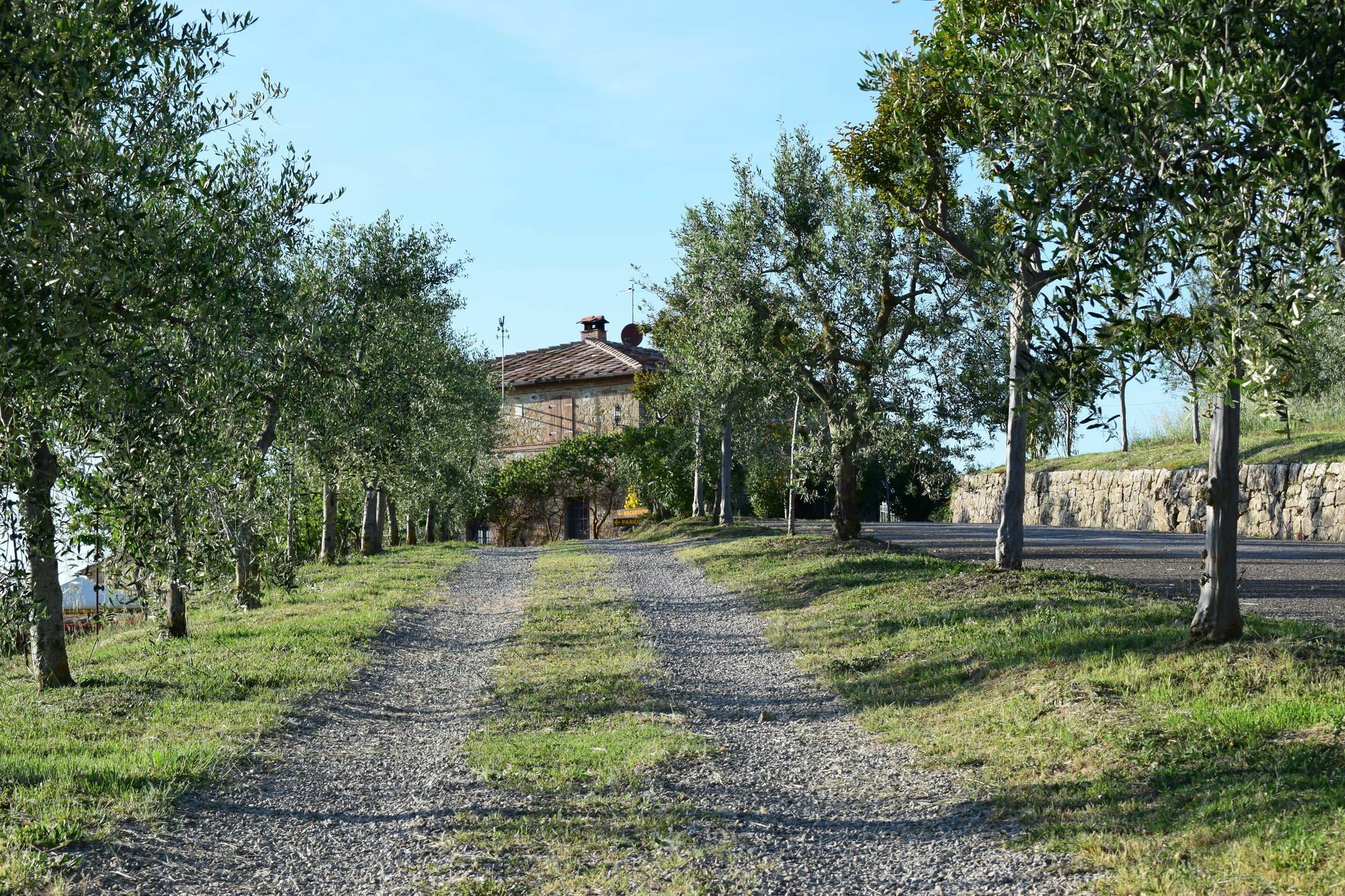 Agriturismo Amina, Winery & Hiking Vagliagli Екстер'єр фото